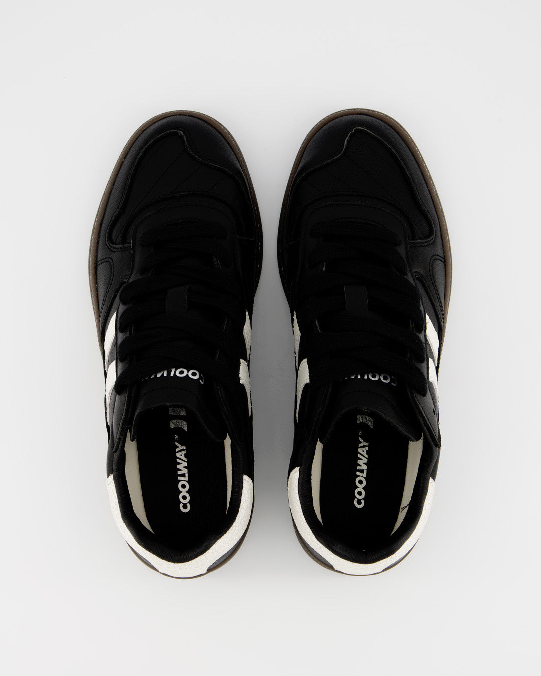 Goal Black Leather