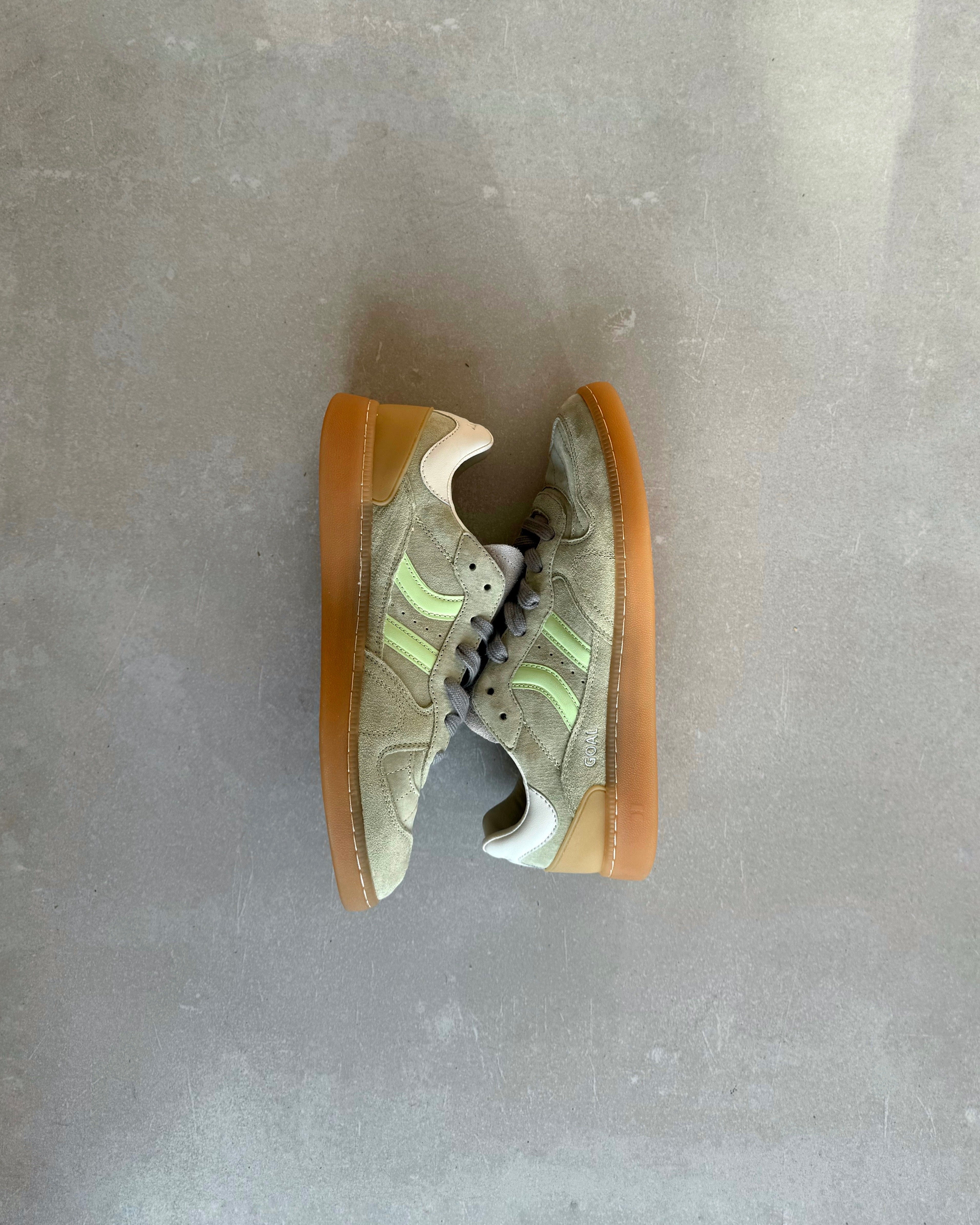 コールボーイズ Goal green pistachio | Coolway Sneakers Brand