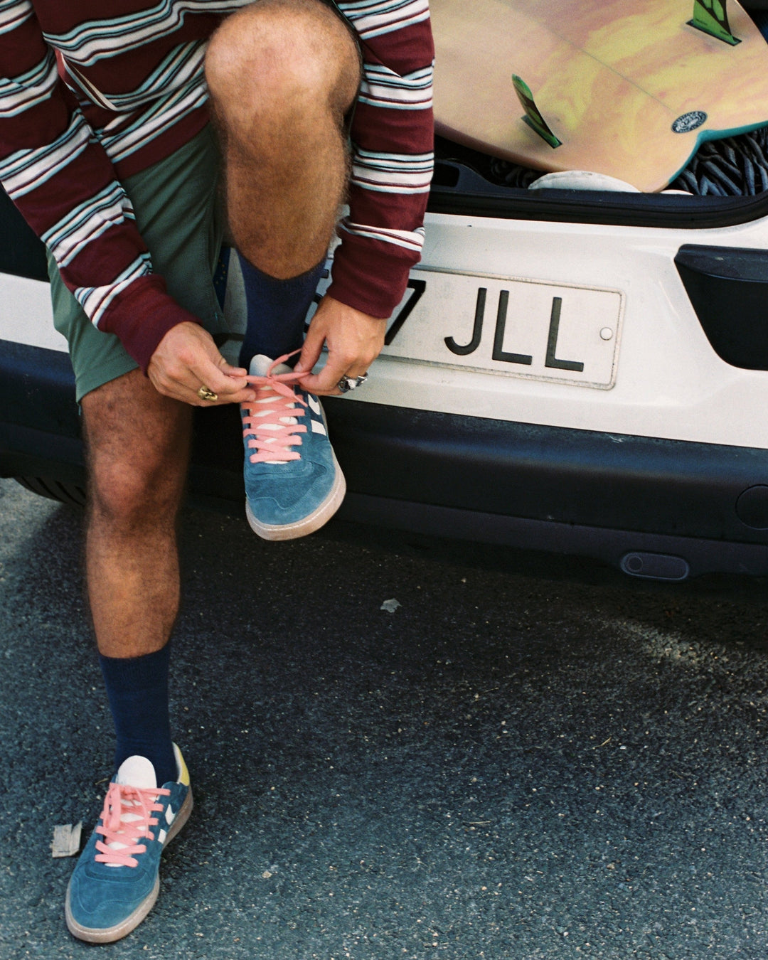 GOAL INDIGO BLUE